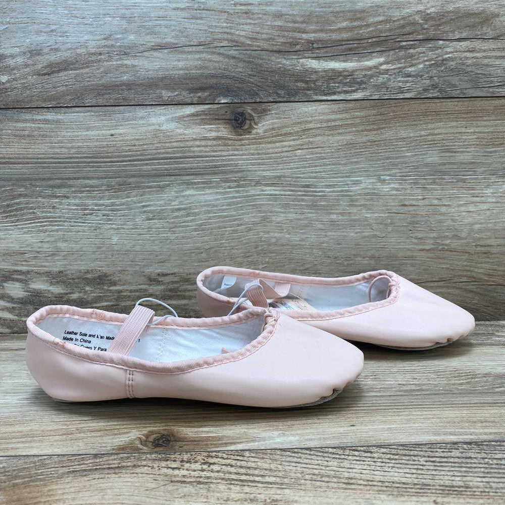 NEW Freestyle Ballet Slippers sz 1Y - Me 'n Mommy To Be