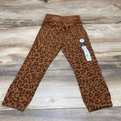 NEW Okie Dokie Leopard Print Jogger Pant sz 5T - Me 'n Mommy To Be