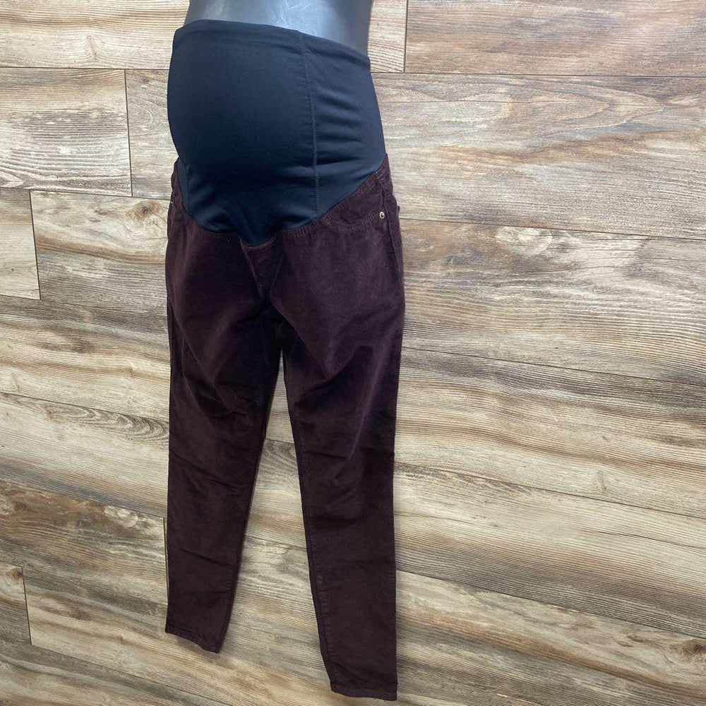 Isabel Maternity Full Panel Corduroy Pants sz XS - Me 'n Mommy To Be