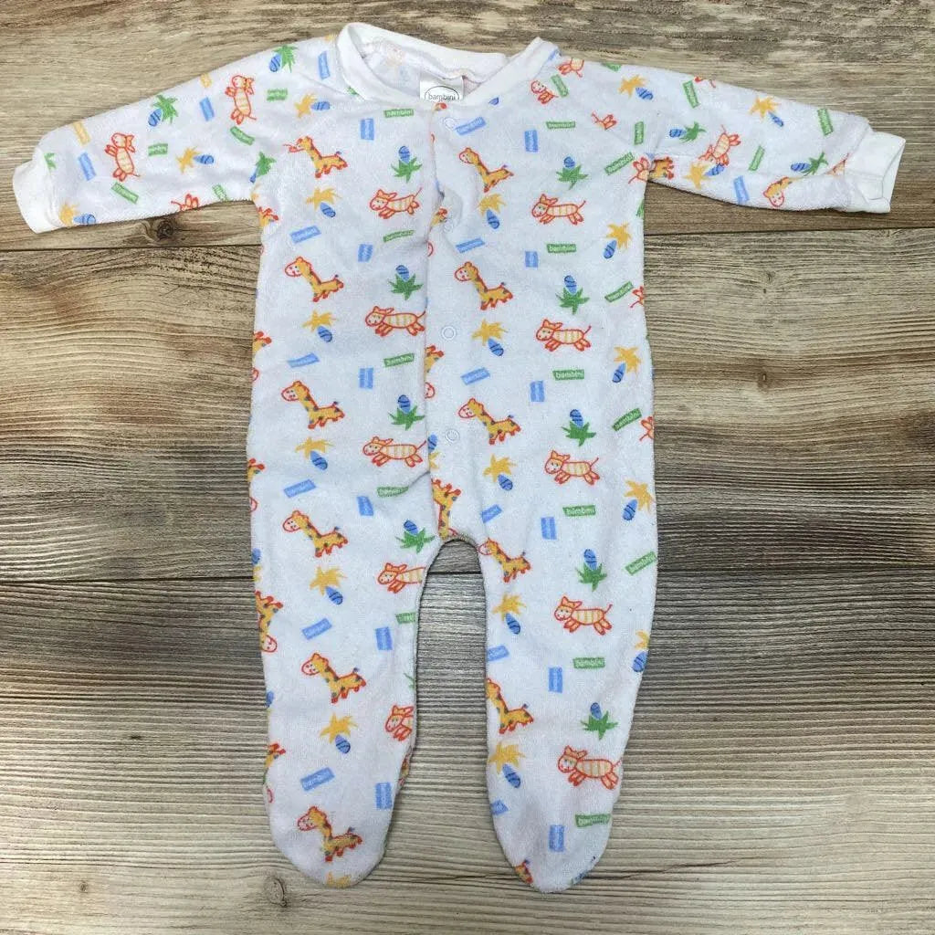 Bambini Terry Cloth Sleeper sz 0 3m Me n Mommy To Be