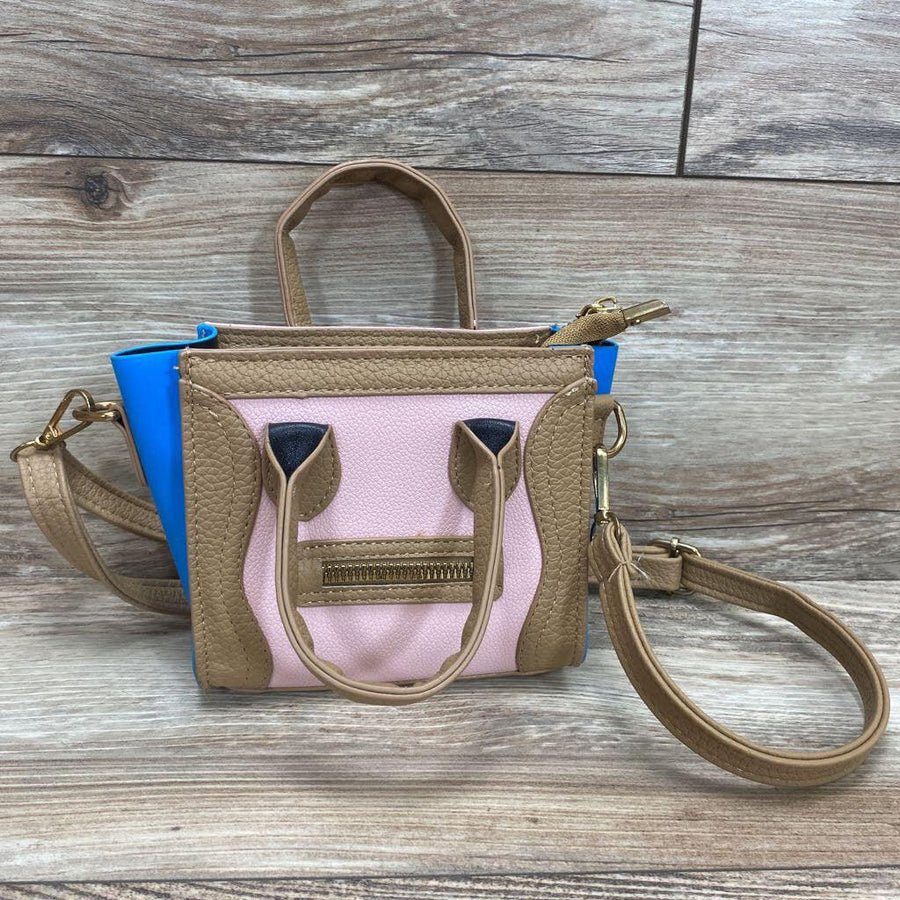 Toddler Faux Leather Crossbody Bag - Me 'n Mommy To Be