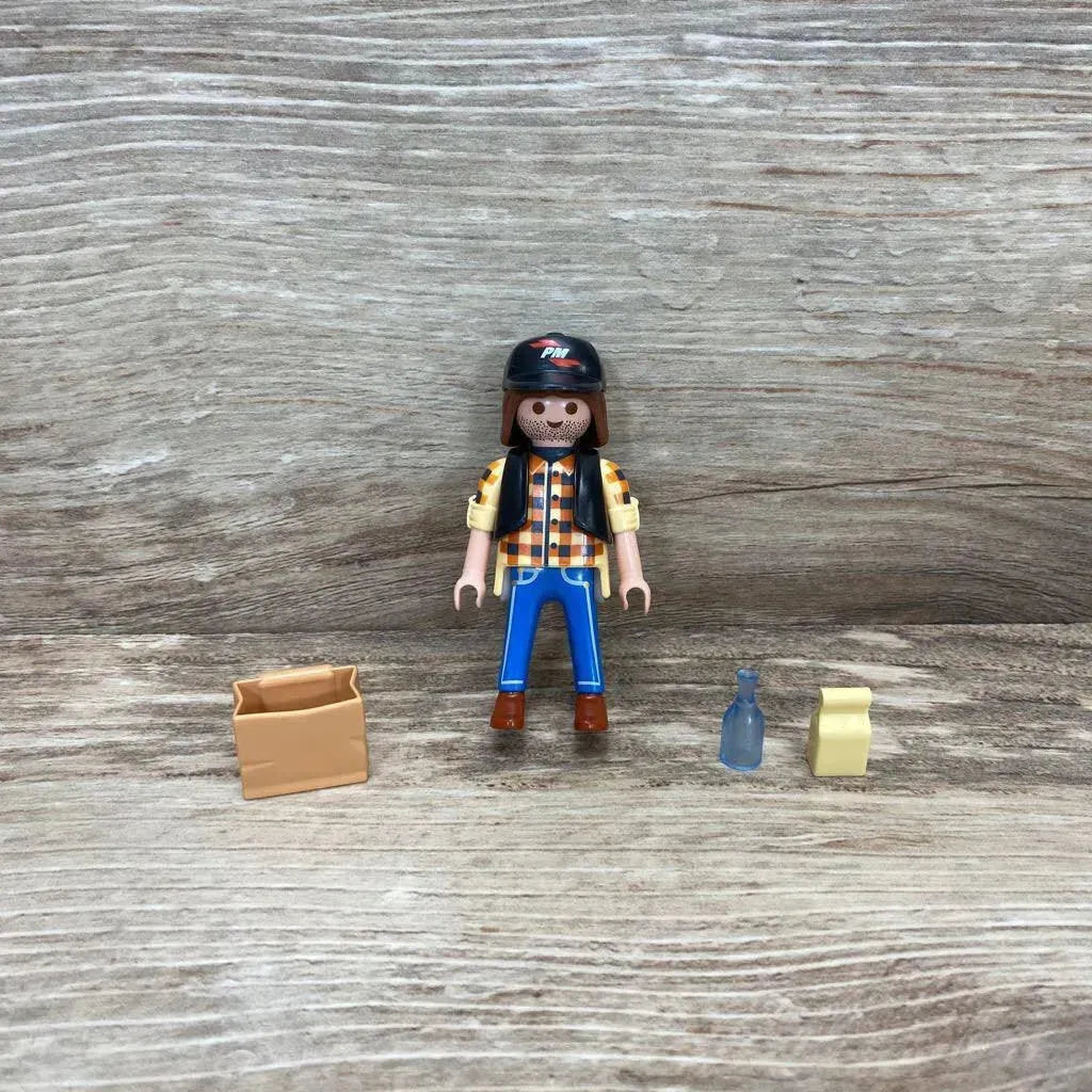 Playmobil 5665 Dump Truck Driver & Accessories Only - Me 'n Mommy To Be