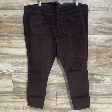 Isabel Maternity Crossover Panel Skinny Jeans sz 18 / XL - Me 'n Mommy To Be