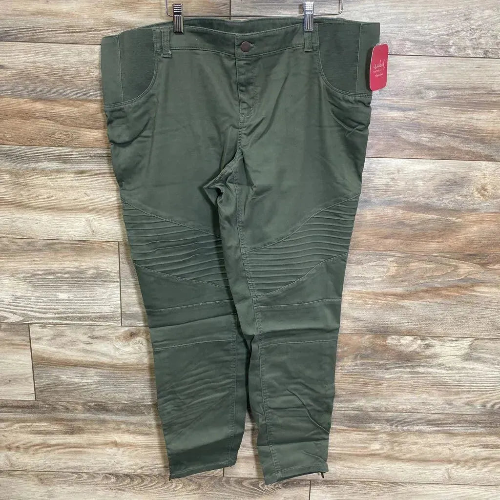 NEW Isabel Maternity Utility Jeggings sz 16 - Me 'n Mommy To Be