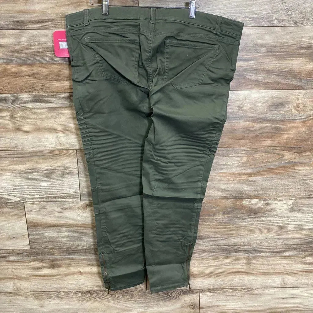 NEW Isabel Maternity Utility Jeggings sz 16 - Me 'n Mommy To Be