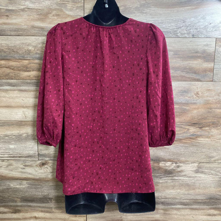 NEW Isabel Maternity 3/4 Sleeve Woven Blouse sz XS - Me 'n Mommy To Be