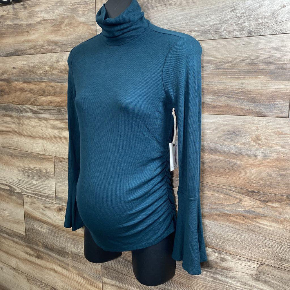 NEW Jessica Simpson Ribbed Bell Sleeve Top sz XS - Me 'n Mommy To Be