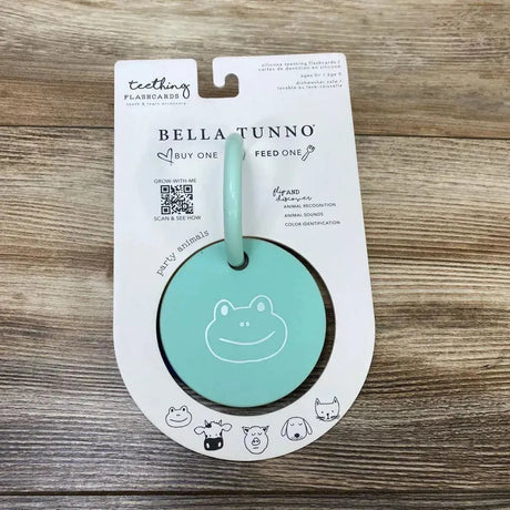 NEW Bella Tunno Party Animals Teething Flashcards-Silicone - Me 'n Mommy To Be