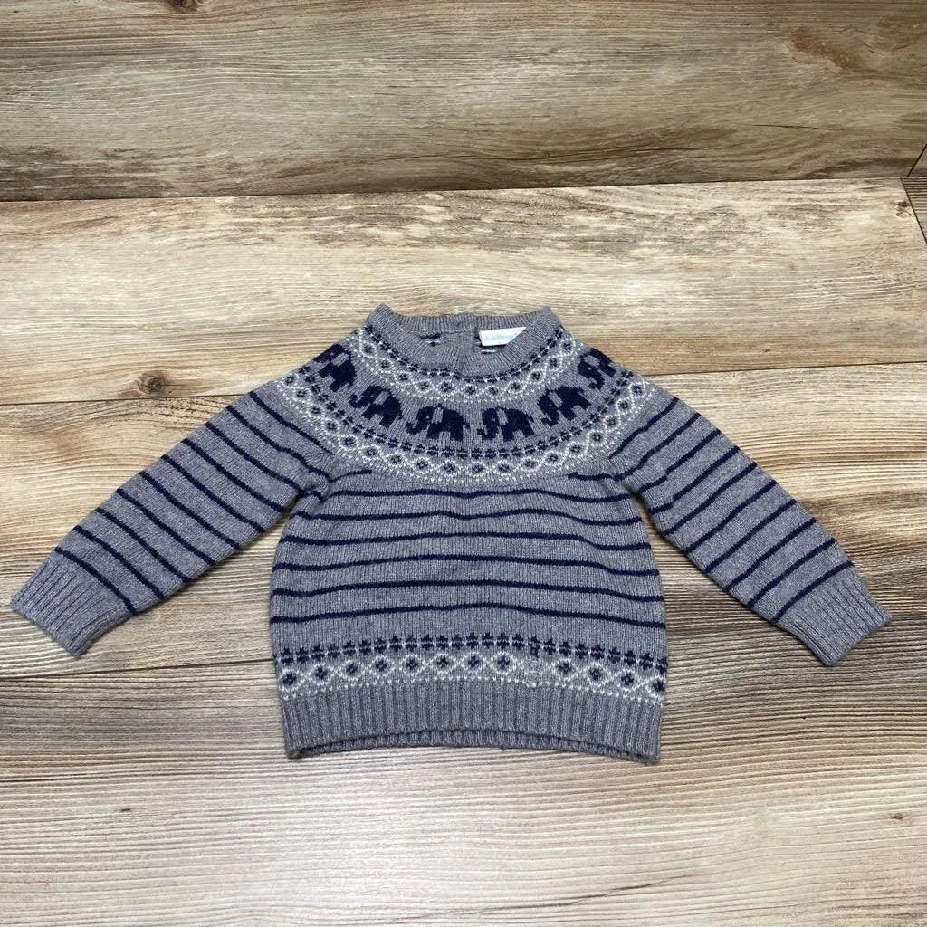 Jojo Maman Bebe Fair Isle Sweater sz 6-12m