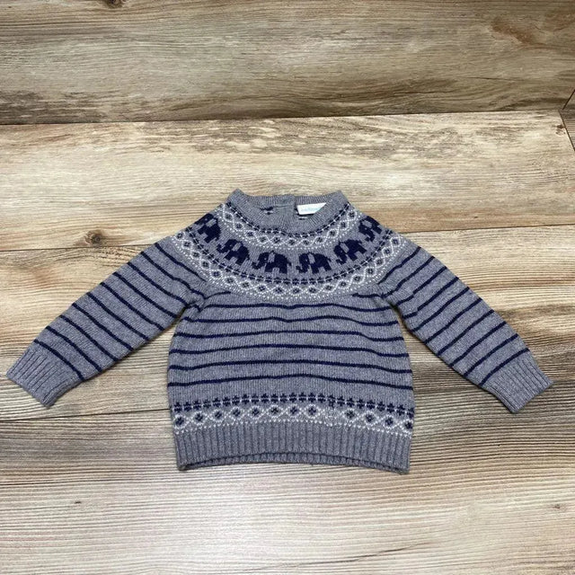 Jojo Maman Bebe Fair Isle Sweater sz 6-12m - Me 'n Mommy To Be