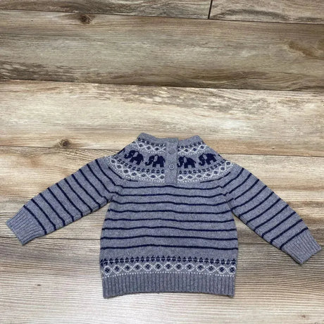 Jojo Maman Bebe Fair Isle Sweater sz 6-12m - Me 'n Mommy To Be