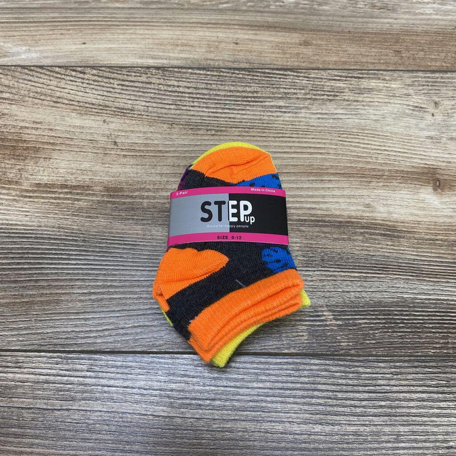 NEW Step Up Pattern Socks 3Pk sz 0-12 - Me 'n Mommy To Be
