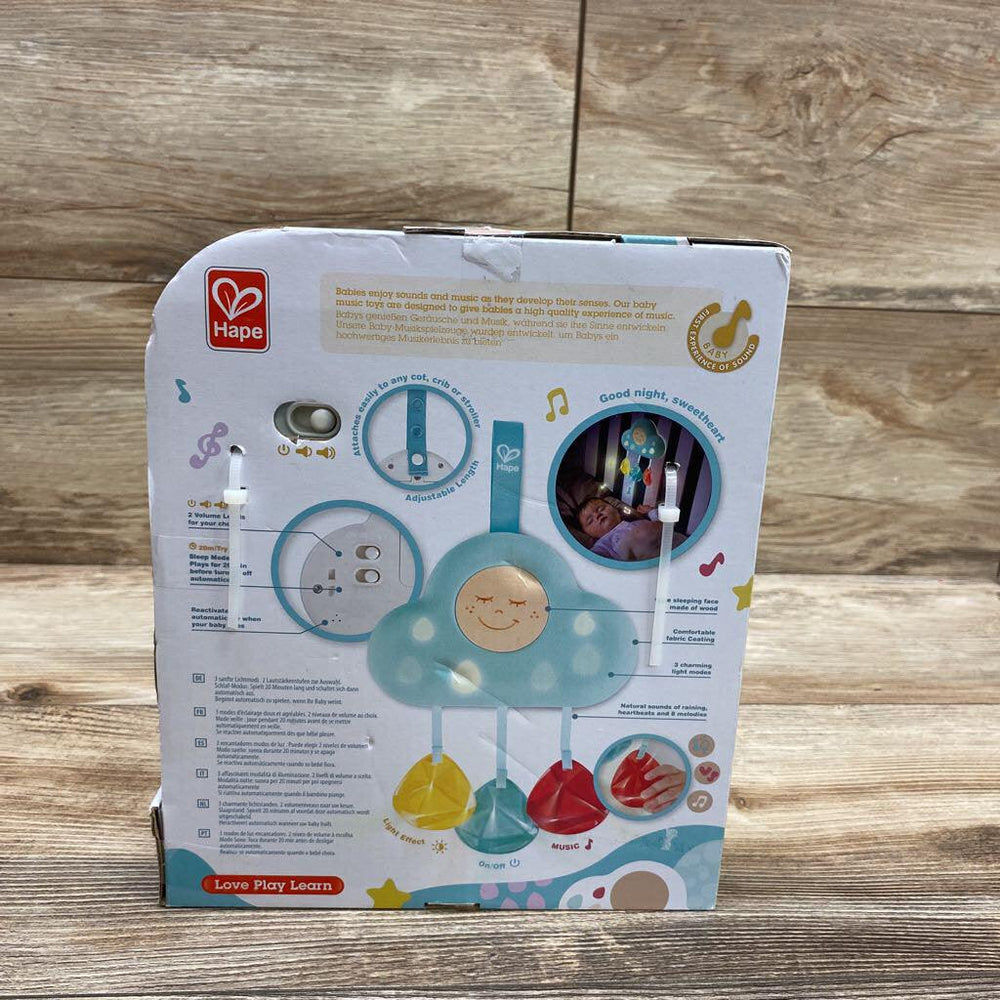 NEW Hape Musical Cloud Light - Me 'n Mommy To Be