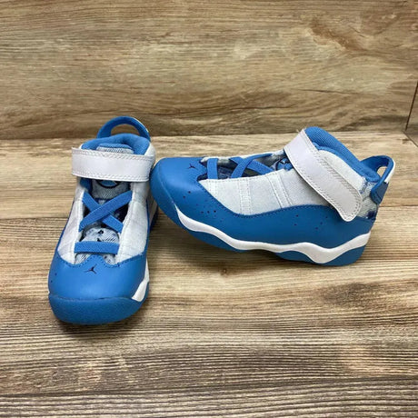 Jordan 6 Rings TD 'White Dutch Blue' Sneakers sz 10c - Me 'n Mommy To Be