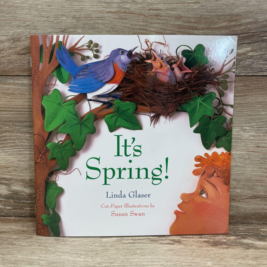 It's Spring! Paperback Book - Me 'n Mommy To Be