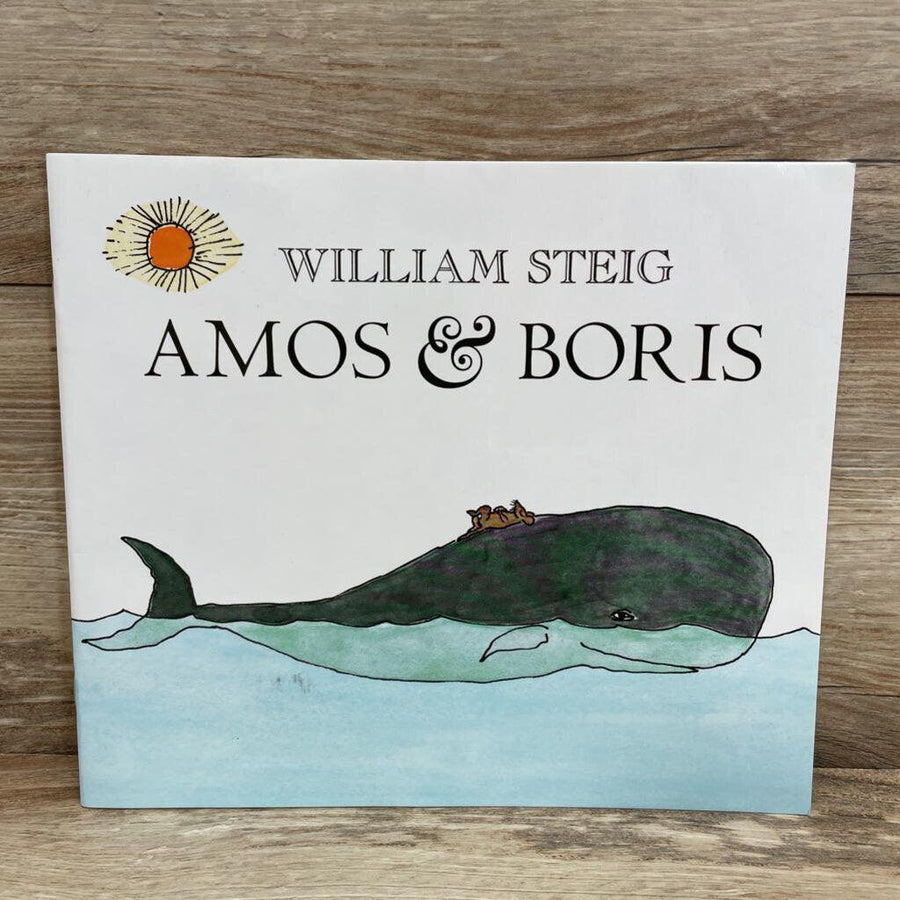 Amos & Boris Paperback Book - Me 'n Mommy To Be