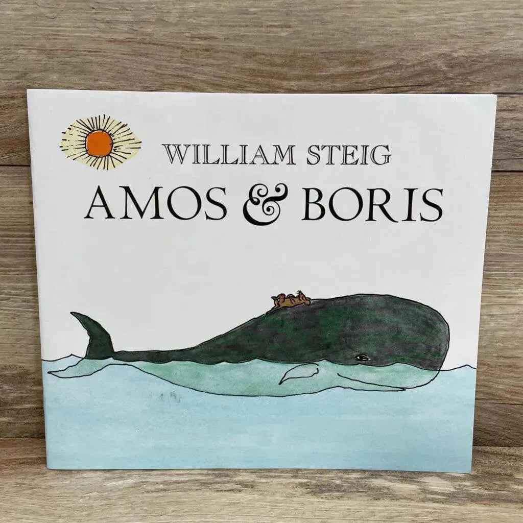 Amos & Boris Paperback Book - Me 'n Mommy To Be