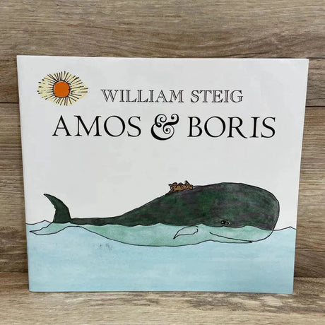 Amos & Boris Paperback Book - Me 'n Mommy To Be