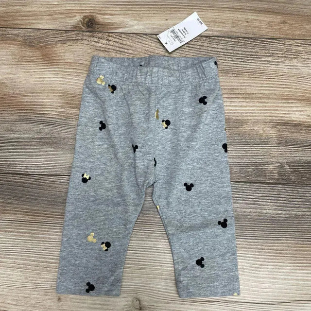 NEW BabyGap Disney Mickey & Minnie Mouse Leggings sz 0-3m - Me 'n Mommy To Be