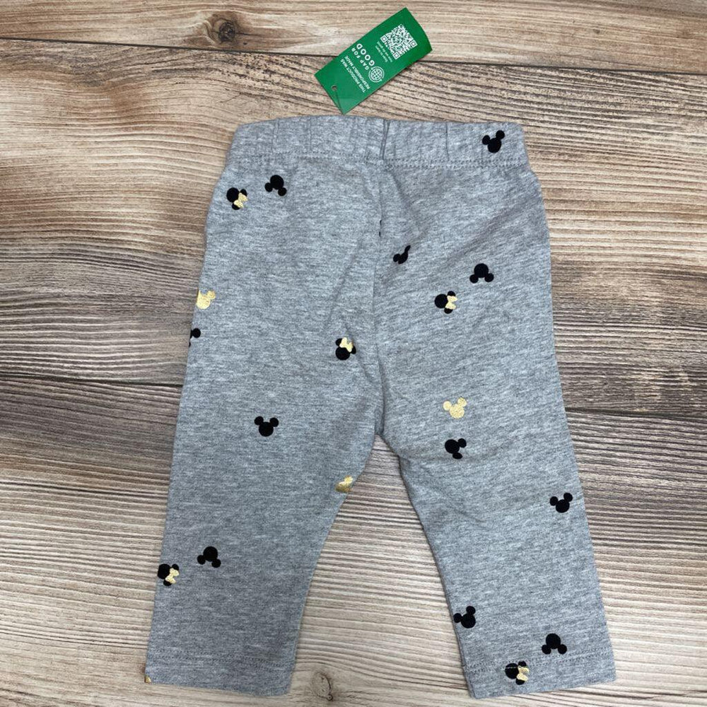 NEW BabyGap Disney Mickey & Minnie Mouse Leggings sz 0-3m - Me 'n Mommy To Be