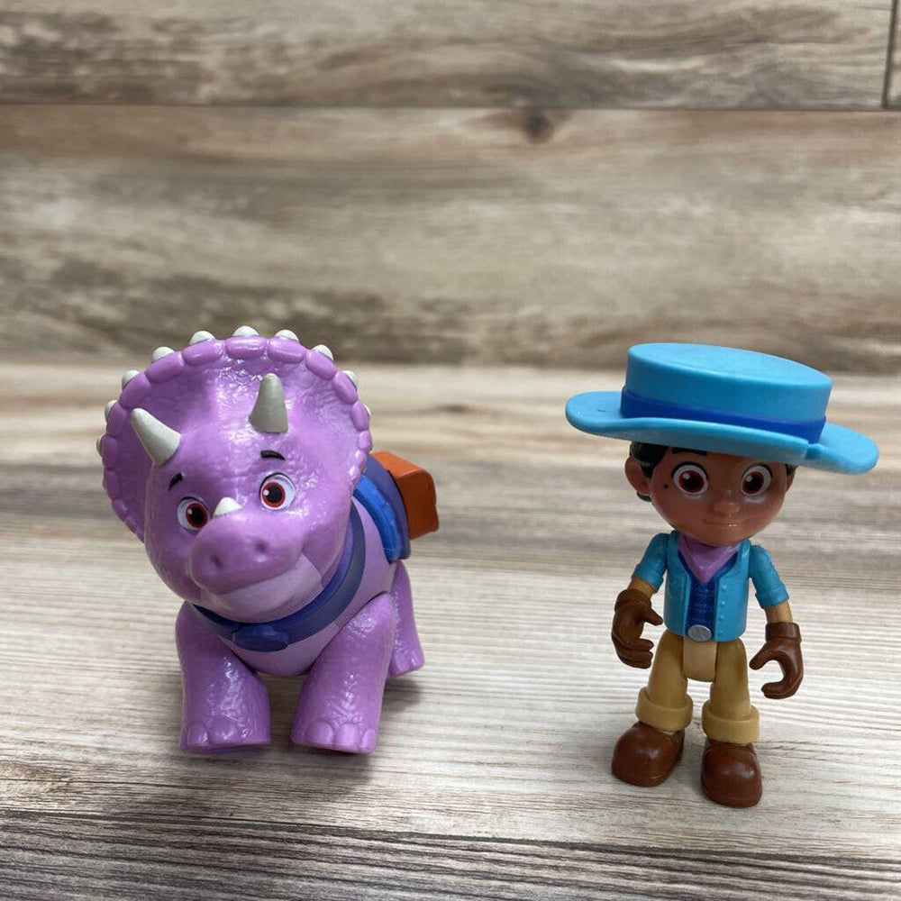 Dino Ranch 2pk Miguel & Tango Figures - Me 'n Mommy To Be