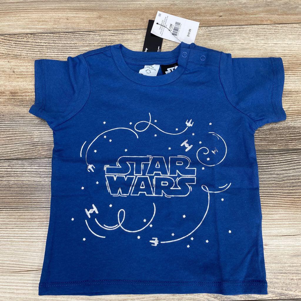 NEW Cotton On Baby Star Wars T-Shirt sz 6-12m - Me 'n Mommy To Be