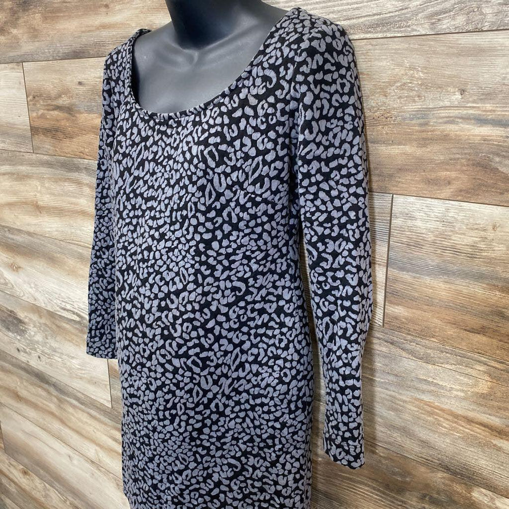Jessica Simpson Leopard Print Maternity Dress sz Small - Me 'n Mommy To Be