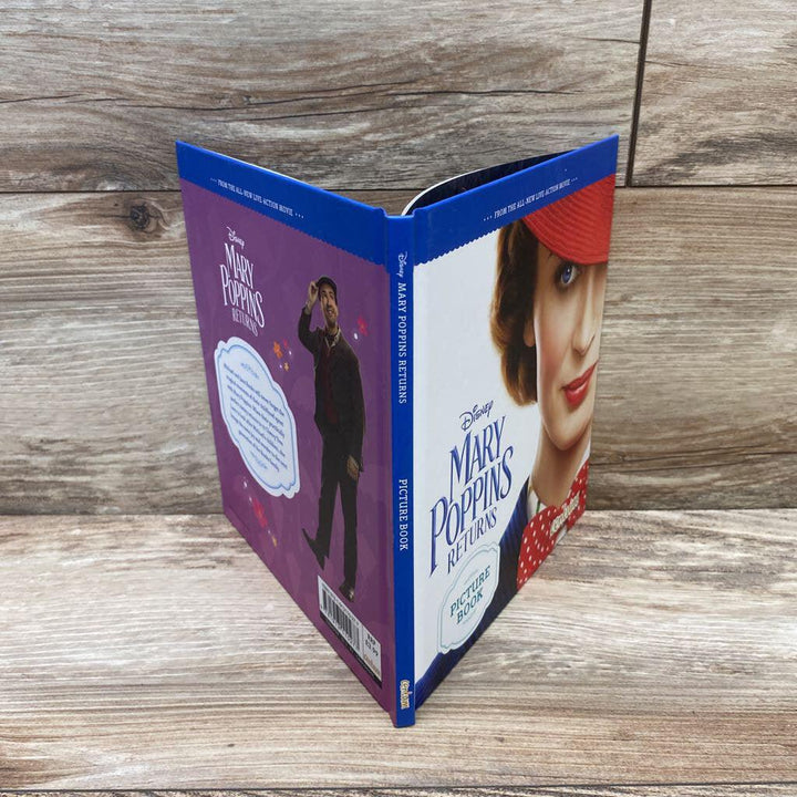 Mary Poppins Returns Hardcover Book - Me 'n Mommy To Be