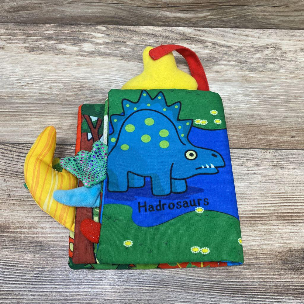 Dinosaurs Fun - Soft Cloth Book - Me 'n Mommy To Be