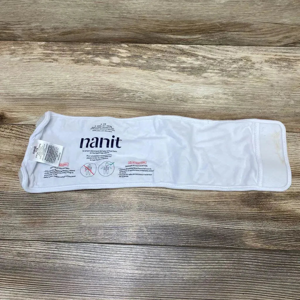 Nanit Breathing Band Wrap sz 0-3M - Me 'n Mommy To Be