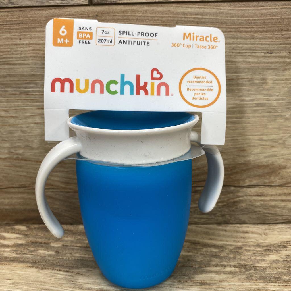 Munchkin Miracle 360 Trainer Cup 207ml - Pink
