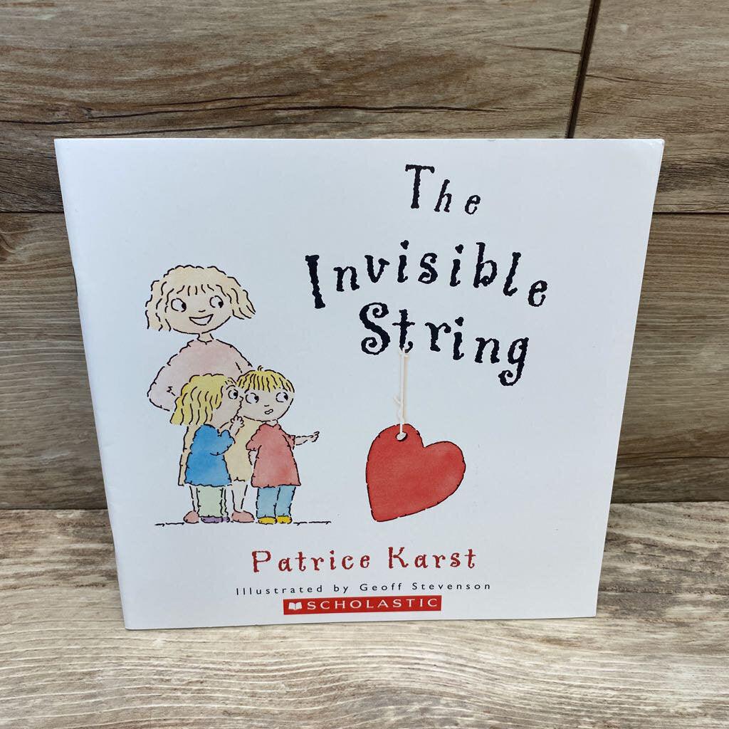 The Invisible String Paperback Book – Me 'n Mommy To Be