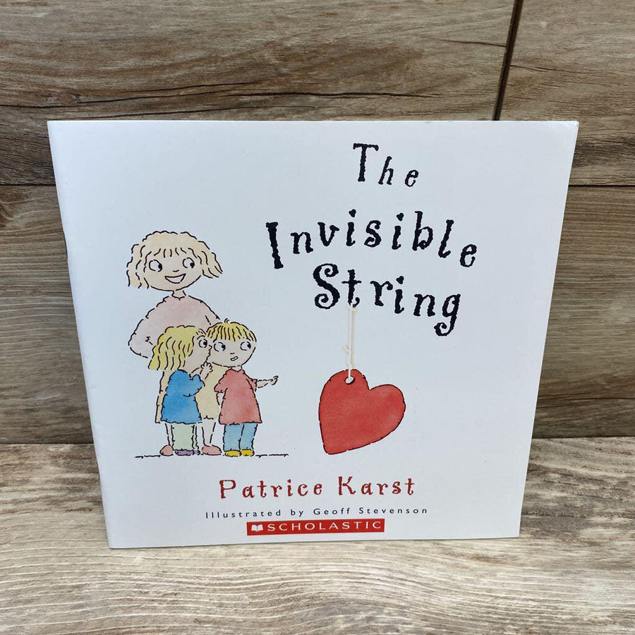 The Invisible String Paperback Book - Me 'n Mommy To Be