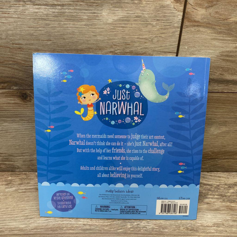 Just Narwhal Paper Book - Me 'n Mommy To Be