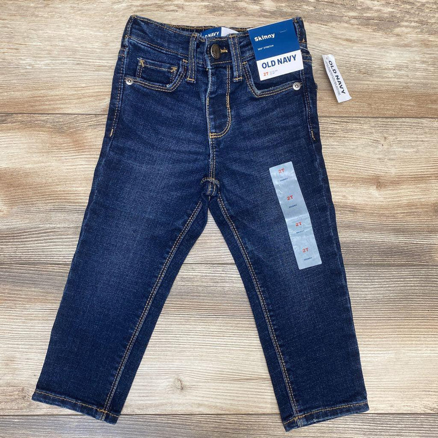 NEW Old Navy Slim 360 Stretch Skinny Jeans sz 2T - Me 'n Mommy To Be