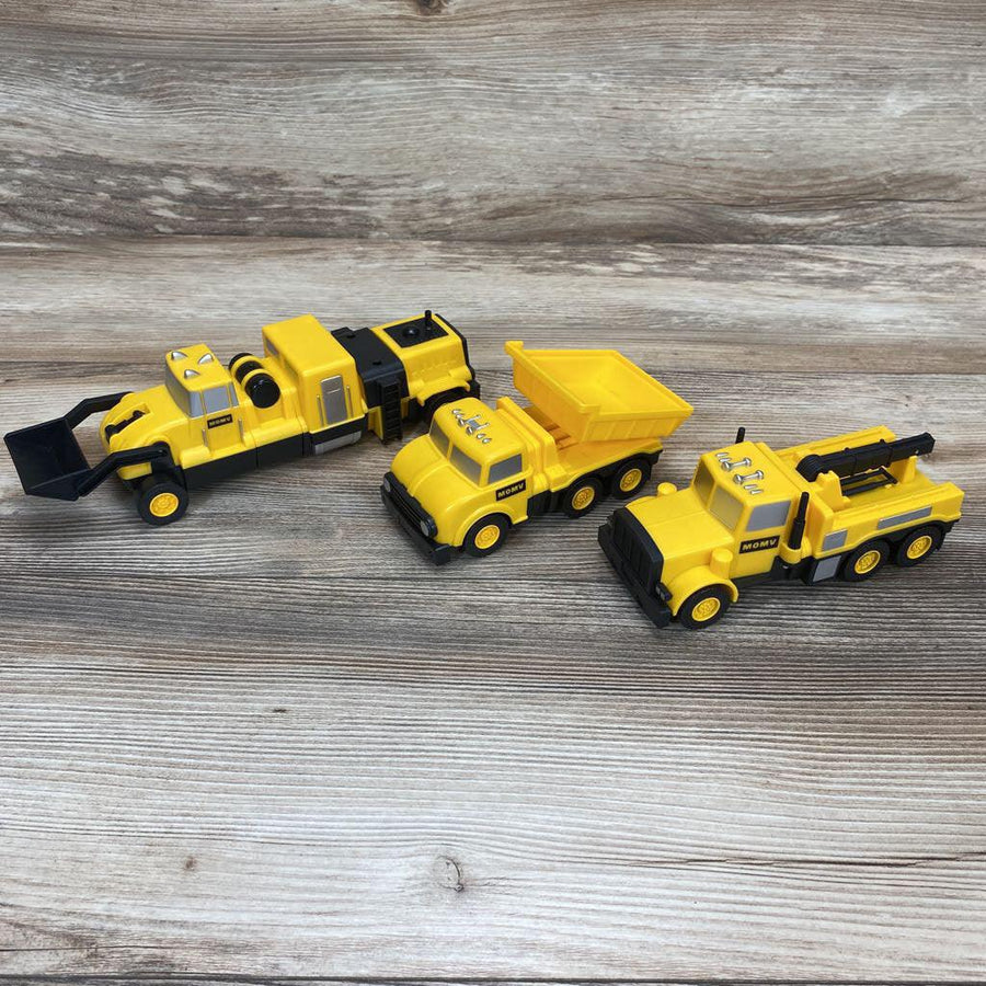 Popular Playthings Mix or Match Vehicles Construction 3+ - Me 'n Mommy To Be