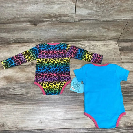 NEW Little Beginnings 2pk Bodysuits sz 6-9m - Me 'n Mommy To Be