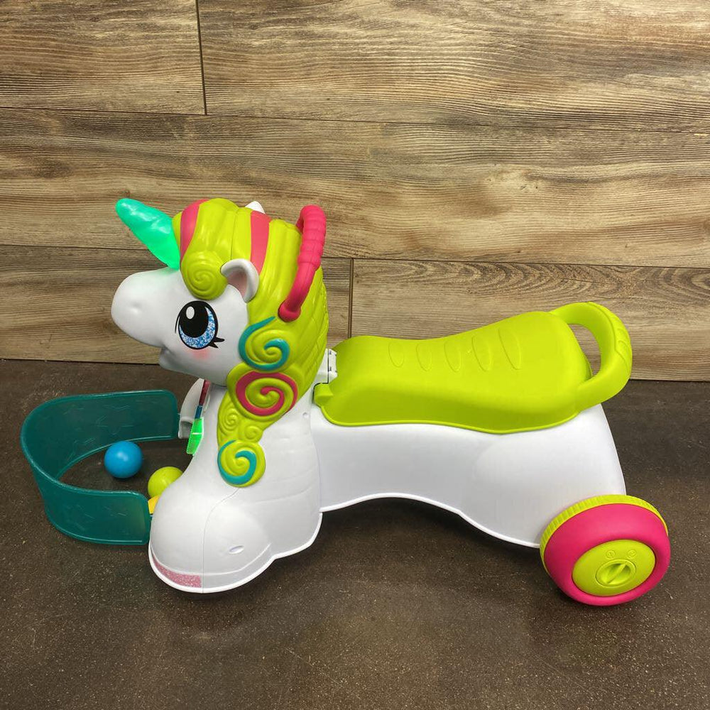 Infantino 3-in-1 Sit, Walk & Ride Unicorn - Me 'n Mommy To Be