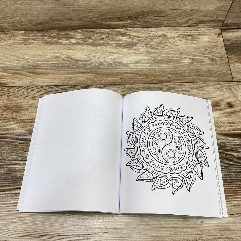 Crayola Mindful Mediations Mandala Coloring Book - Me 'n Mommy To Be