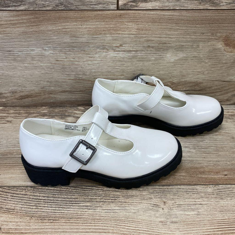 Wonder Nation Platform Mary Jane Shoes sz 2Y - Me 'n Mommy To Be