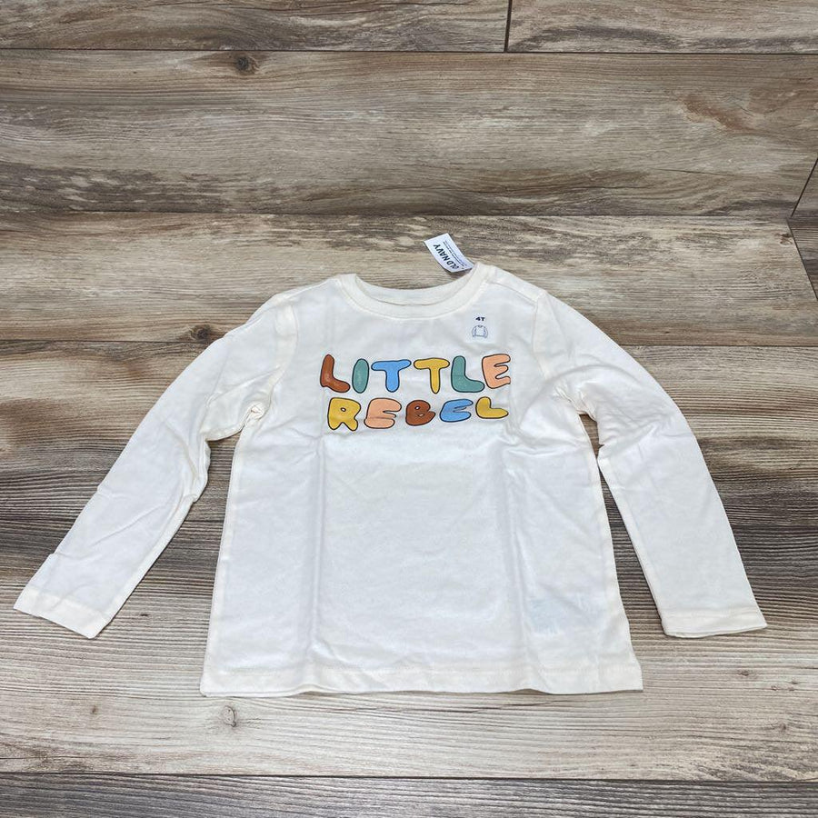 NEW Old Navy Little Rebel Shirt sz 4T - Me 'n Mommy To Be