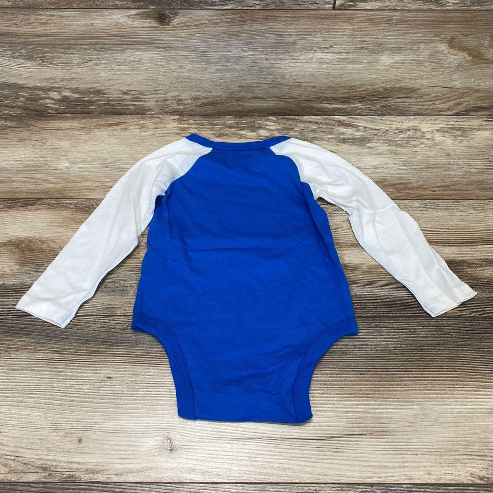NEW Okie Dokie Here To Cause A Racket Bodysuit sz 24M - Me 'n Mommy To Be