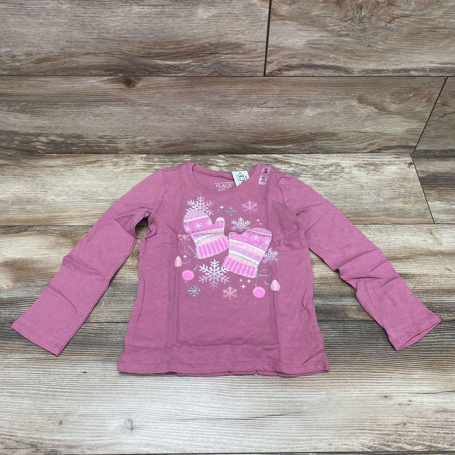 NEW Children's Place Mittens Graphic Shirt sz 5T - Me 'n Mommy To Be