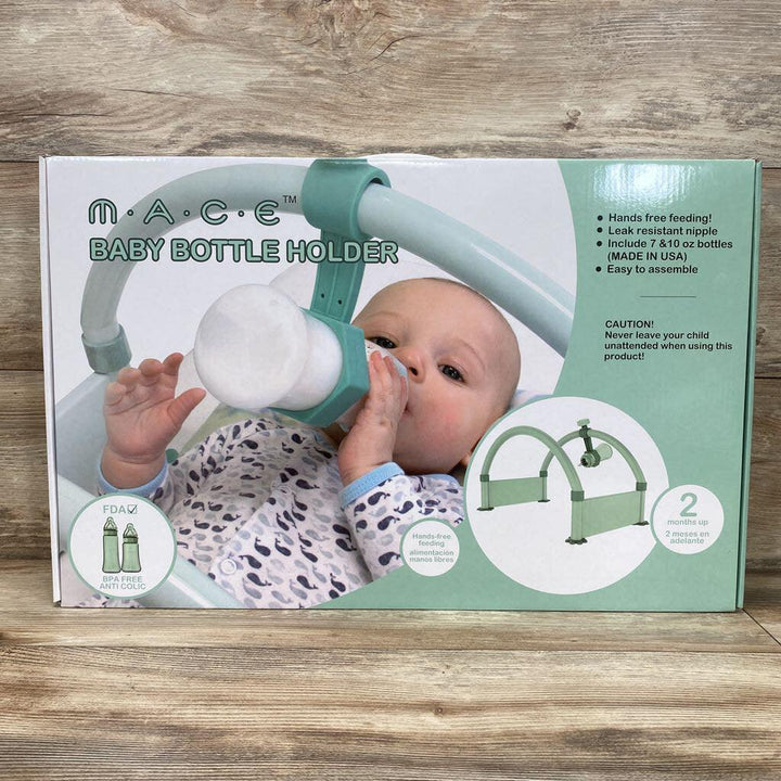 NEW M.A.C.E Baby Bottle Holder - Me 'n Mommy To Be