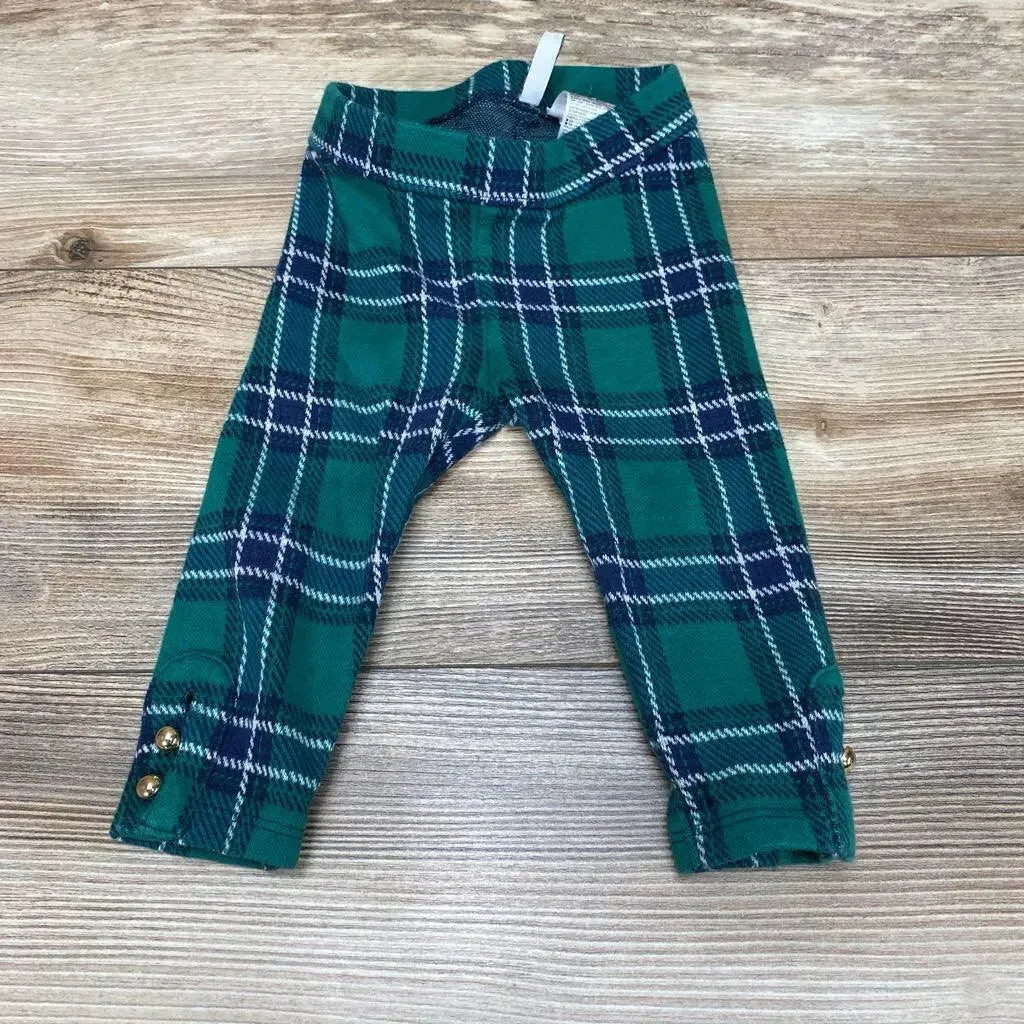 Janie & Jack Plaid Jacquard Pants 6-12m - Me 'n Mommy To Be