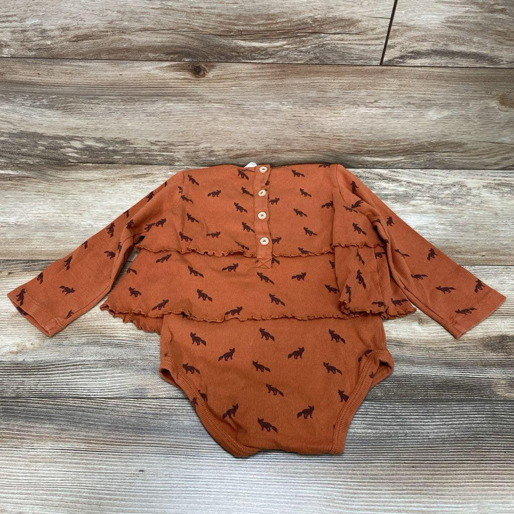 Kate Quinn Fox Tiered Bodysuit sz 2T - Me 'n Mommy To Be