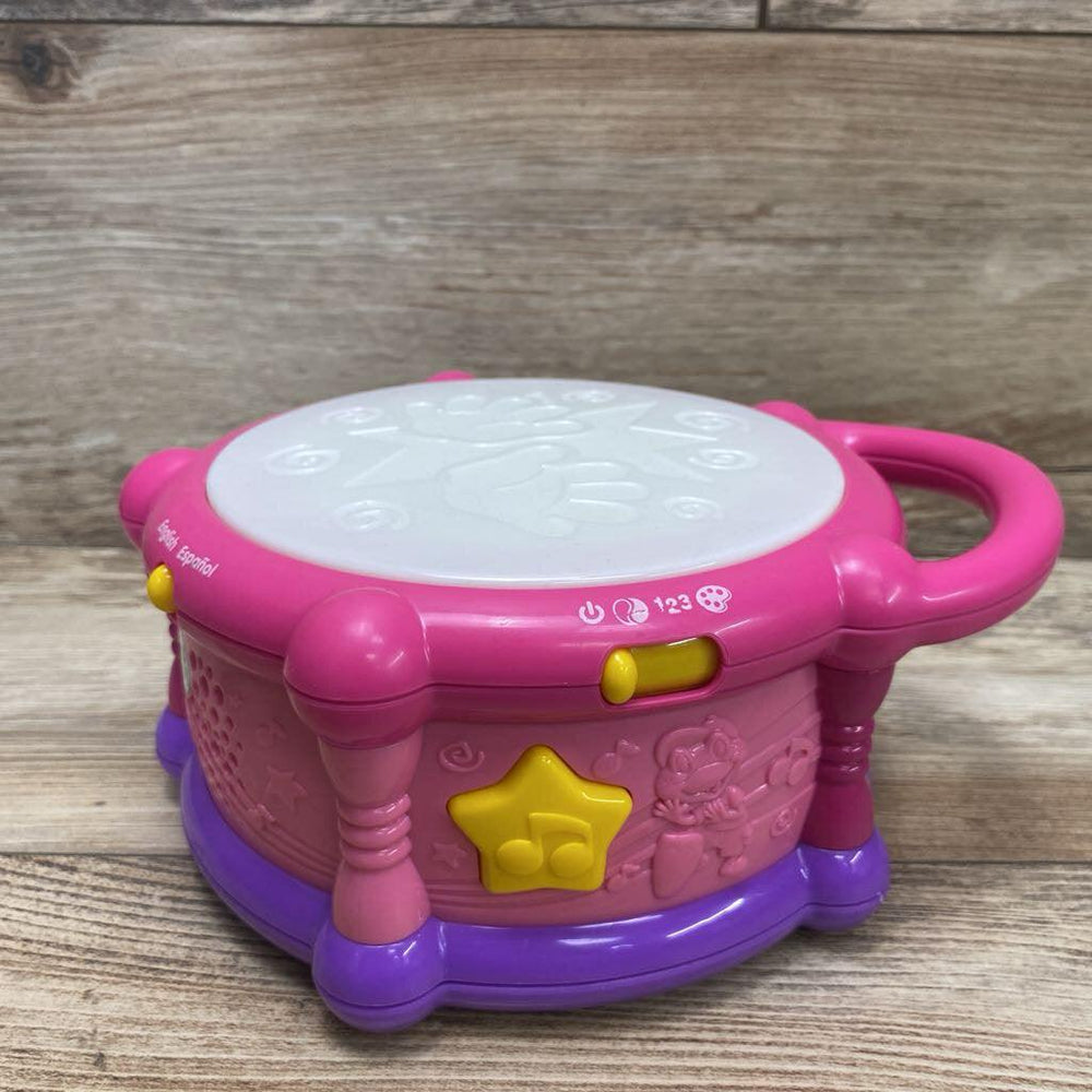 LeapFrog Learn & Groove Color Play Drum Bilingual - Me 'n Mommy To Be