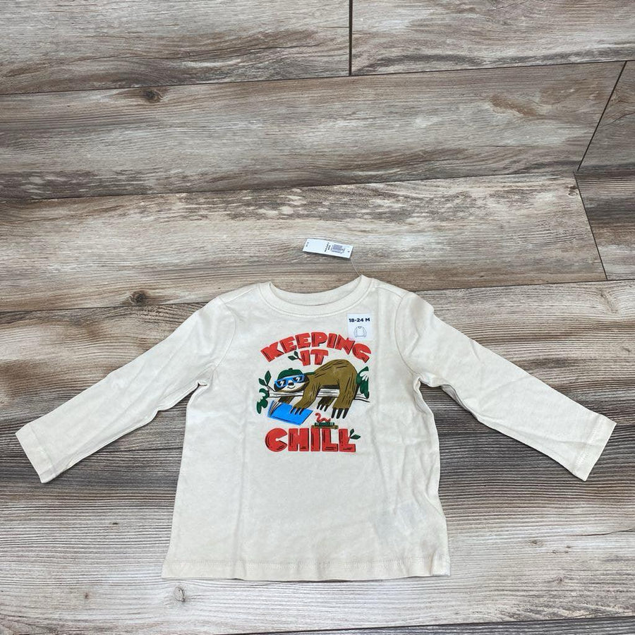 NEW Old Navy Keeping It Chill Shirt sz 18-24m - Me 'n Mommy To Be