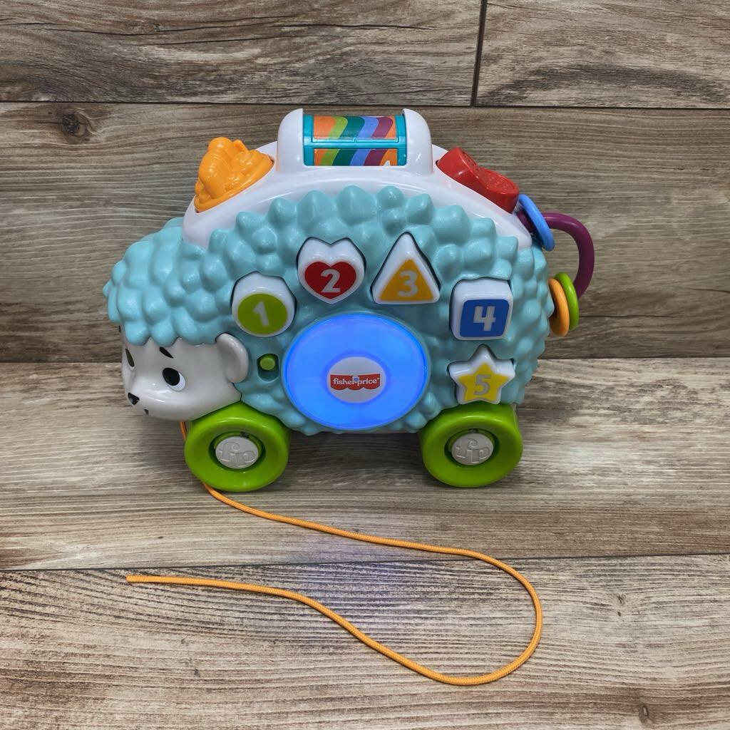 Fisher Price Linkimals Happy Shapes Hedgehog, Musical Baby T