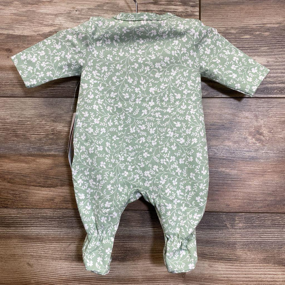 NEW Ever & Ever Footed Coverall sz PREEMIE - Me 'n Mommy To Be
